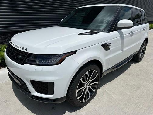 2022 Land Rover Range Rover Sport HSE Silver Edition