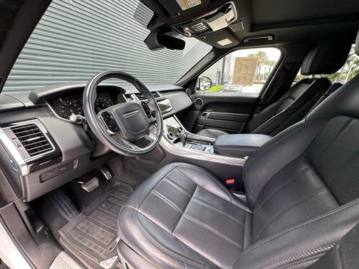 2022 Land Rover Range Rover Sport HSE Silver Edition