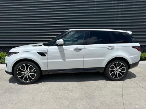 2022 Land Rover Range Rover Sport HSE Silver Edition