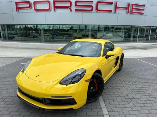 2025 Porsche 718 Cayman GTS 4.0