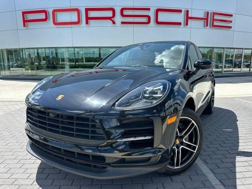 Black 2021 Porsche Macan S