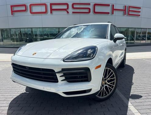 2023 Porsche Cayenne Platinum Edition