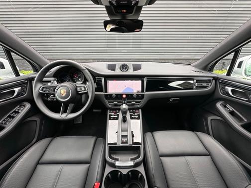 White 2026 Porsche Macan