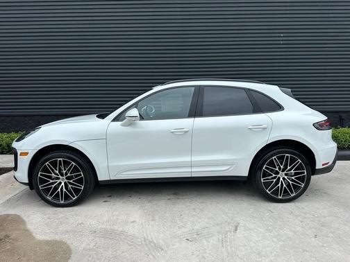 White 2026 Porsche Macan