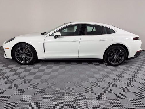 White 2026 Porsche Panamera Base
