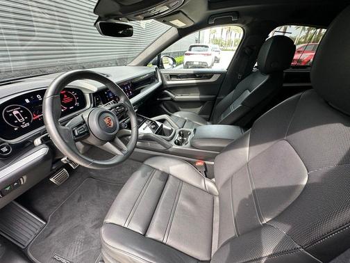Blue 2026 Porsche Cayenne S Coupe AWD