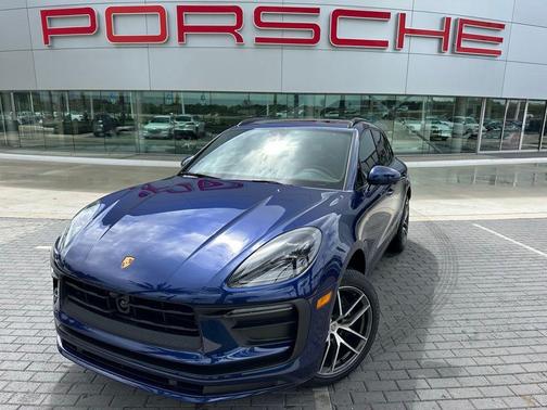 2025 Porsche Macan T