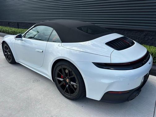 White 2026 Porsche 911 Carrera S