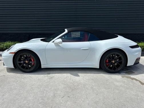 White 2026 Porsche 911 Carrera S