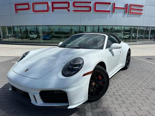 White 2026 Porsche 911 Carrera S