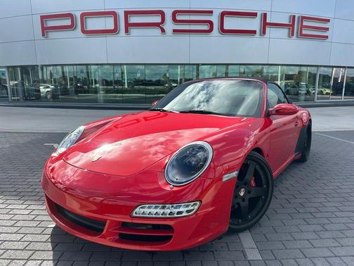 2006 Porsche 911 Carrera 4S Cabriolet