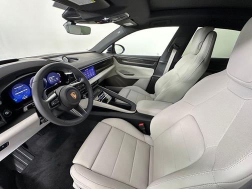 Blue 2026 Porsche Macan 4