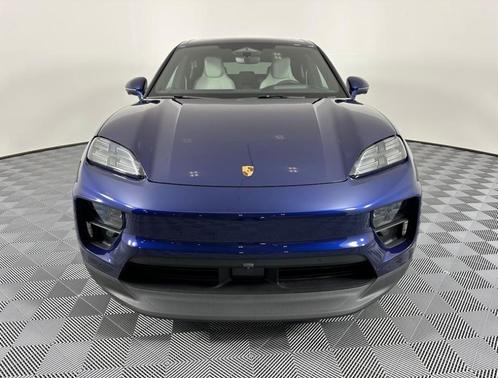 Blue 2026 Porsche Macan 4