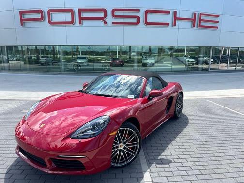 2024 Porsche 718 Boxster S