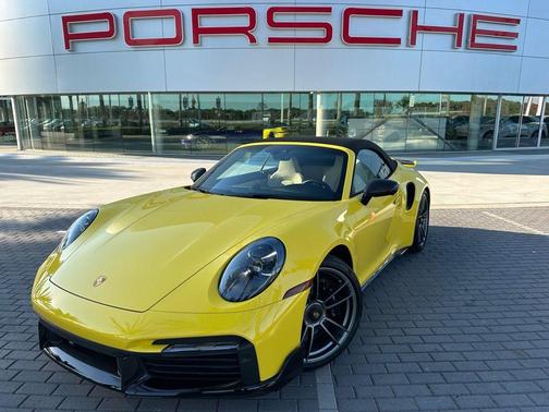 2023 Porsche 911 Turbo S