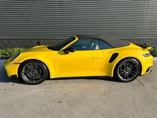 2023 Porsche 911 Turbo S