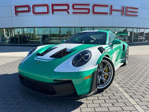 2025 Porsche 911 GT3 RS