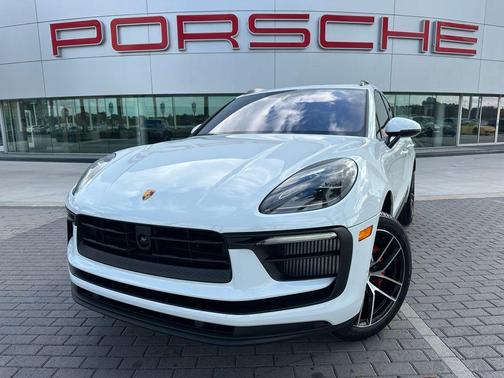 2026 Porsche Macan S