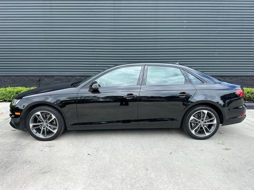 2019 Audi A4 2.0T Titanium Premium