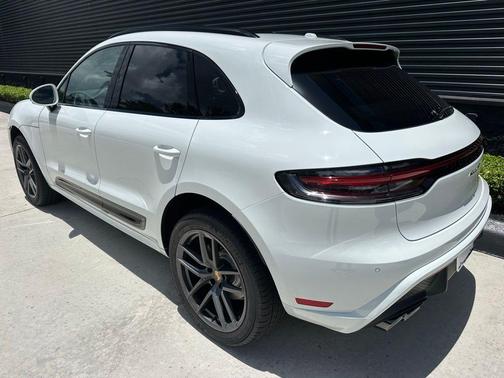 White 2026 Porsche Macan Base