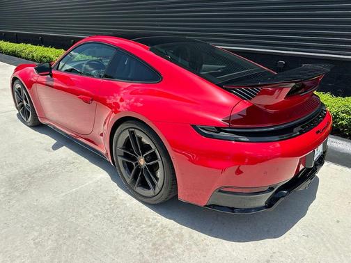Carmine Red 2026 Porsche 911 Carrera GTS