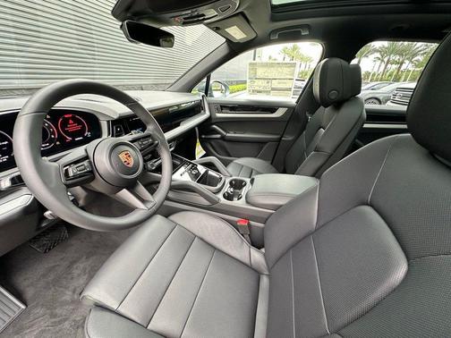 Gray Metallic 2026 Porsche Cayenne Base