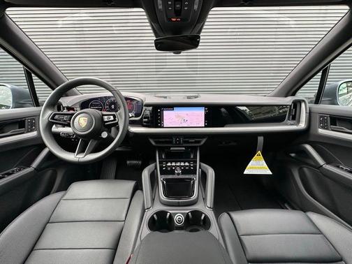 Gray Metallic 2026 Porsche Cayenne Base