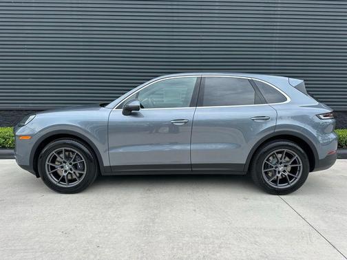 Gray Metallic 2026 Porsche Cayenne Base