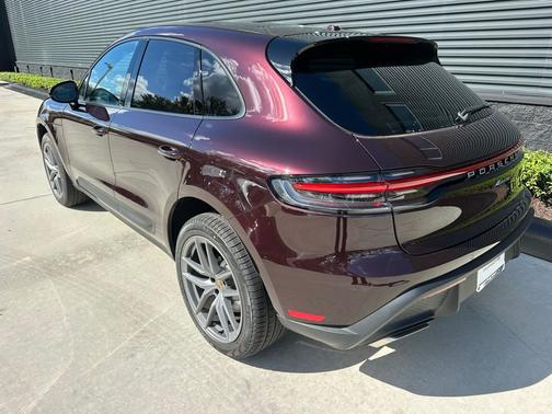 Ruby Metallic 2026 Porsche Macan T