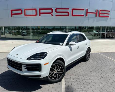 2024 Porsche Cayenne Base