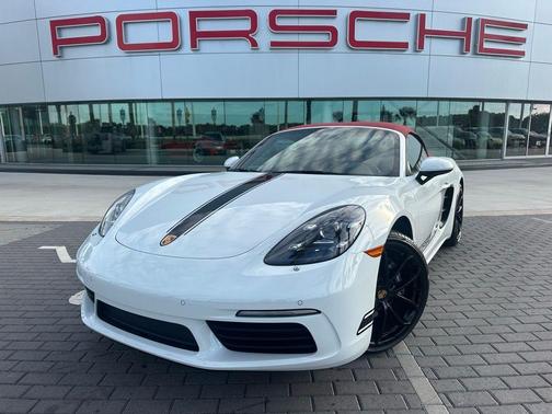 2025 Porsche 718 Boxster 