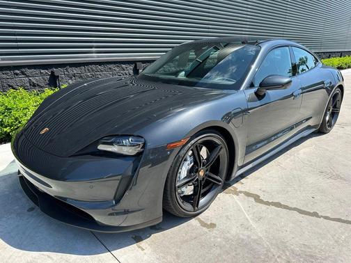 2021 Porsche Taycan 4S