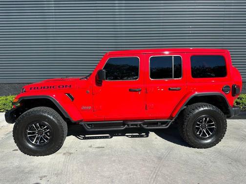 2025 Jeep Wrangler Rubicon