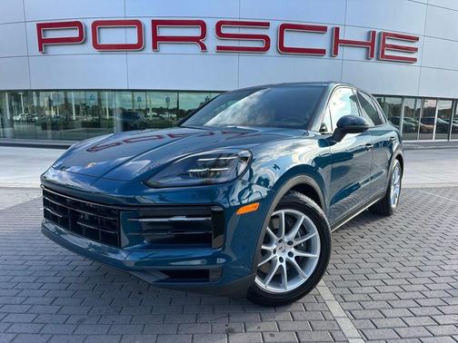 2026 Porsche Cayenne Base