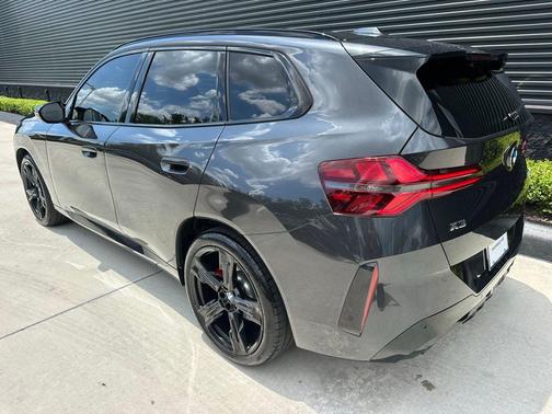 Dark Graphite 2026 BMW X3 M50 xDrive