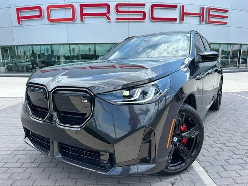 Dark Graphite 2026 BMW X3 M50 xDrive