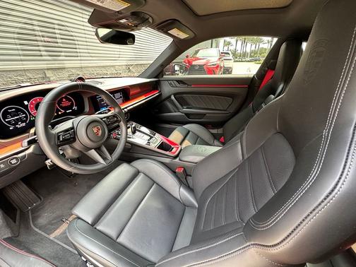 Guards Red 2026 Porsche 911 Carrera S