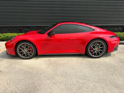 Red 2026 Porsche 911 Carrera S