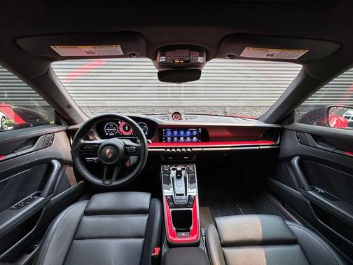 Red 2026 Porsche 911 Carrera S