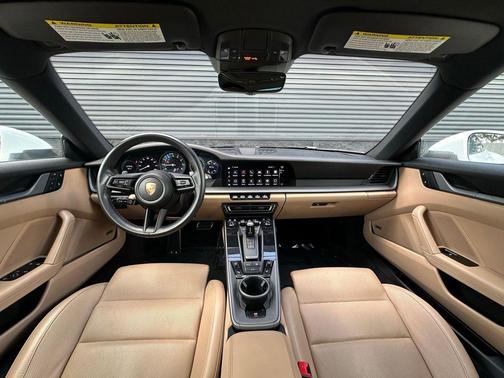 White 2022 Porsche 911 Carrera 4S