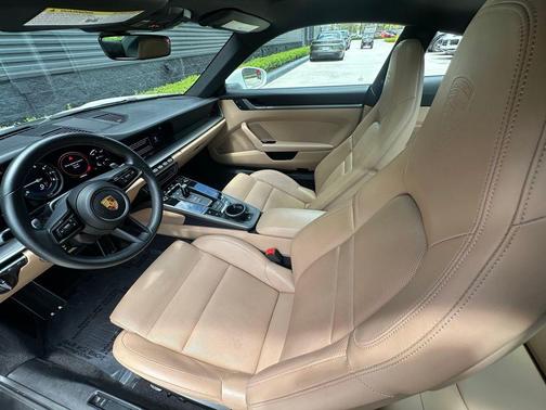 White 2022 Porsche 911 Carrera 4S