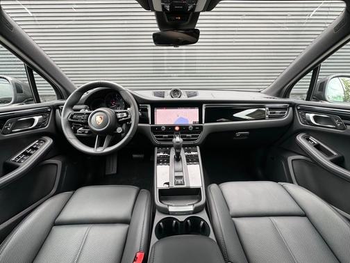 Black 2026 Porsche Macan T
