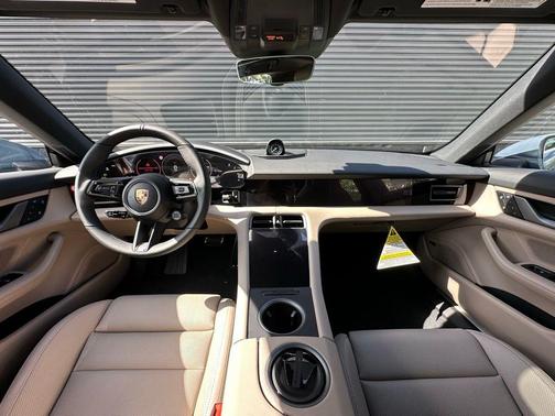 Pale Blue 2026 Porsche Taycan 4S