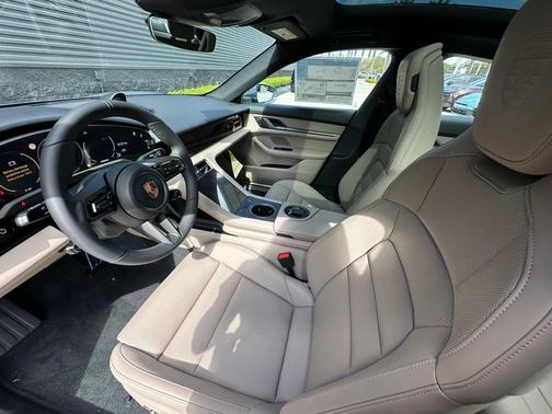 Pale Blue 2026 Porsche Taycan 4S