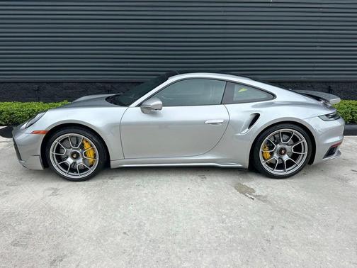 Silver 2023 Porsche 911 Turbo S