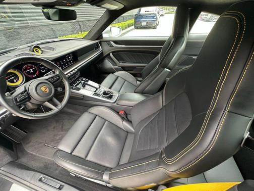 Silver 2023 Porsche 911 Turbo S