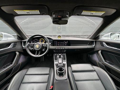 Silver 2023 Porsche 911 Turbo S