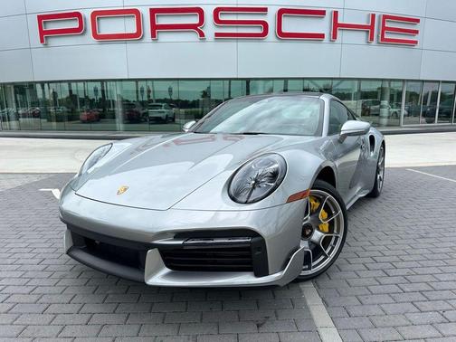 Silver 2023 Porsche 911 Turbo S
