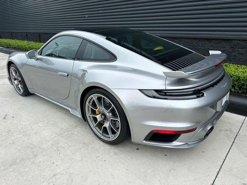 Silver 2023 Porsche 911 Turbo S