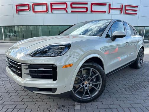 2026 Porsche Cayenne Base